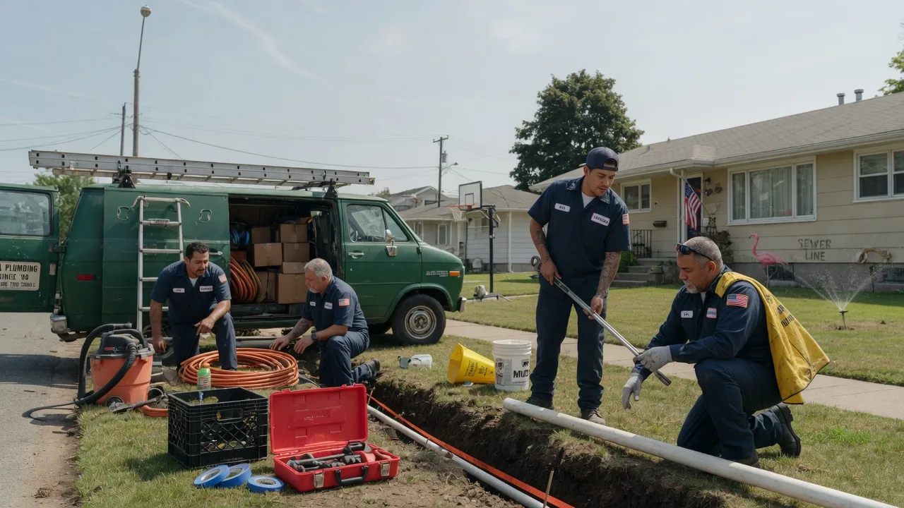 Gas Line Installation in Whiteford, MD near me